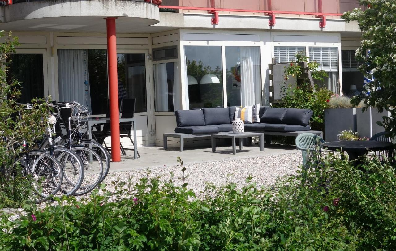 Duinzicht, Amelander Paradijs, Zonnig 6 Persoons Appartement Met Groot Terras Op De Begane Grond, Vrij Uitzicht, Upgrade 2024 Buren  Bagian luar foto