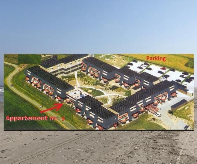 Duinzicht, Amelander Paradijs, Zonnig 6 Persoons Appartement Met Groot Terras Op De Begane Grond, Vrij Uitzicht, Upgrade 2024 Buren  Bagian luar foto